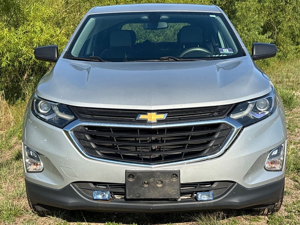 Certified 2018 Chevrolet Equinox LS with VIN 2GNAXHEV4J6213732 for sale in Middle Township, NJ