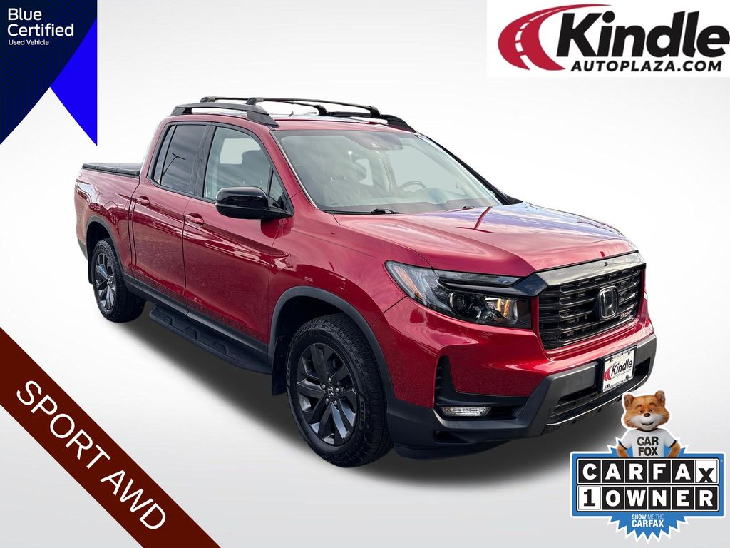 2022 Honda Ridgeline Sport