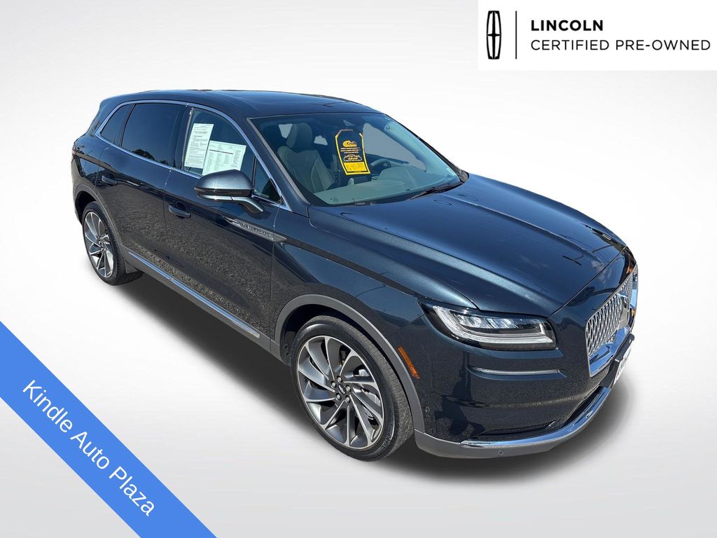 2023 Lincoln Nautilus SUV 