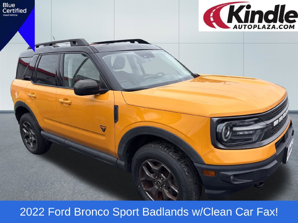 2022 Ford Bronco Sport Badlands
