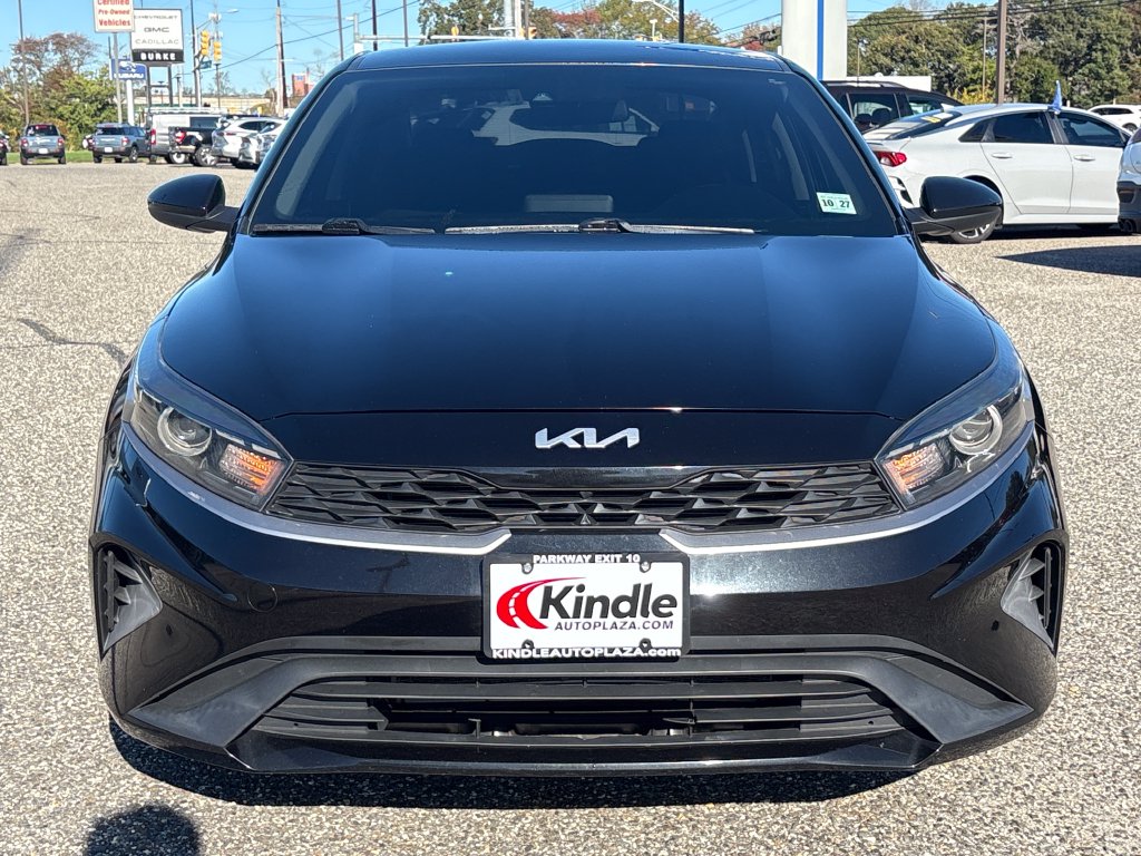 Certified 2022 Kia FORTE LXS with VIN 3KPF24AD2NE501256 for sale in Middle Township, NJ