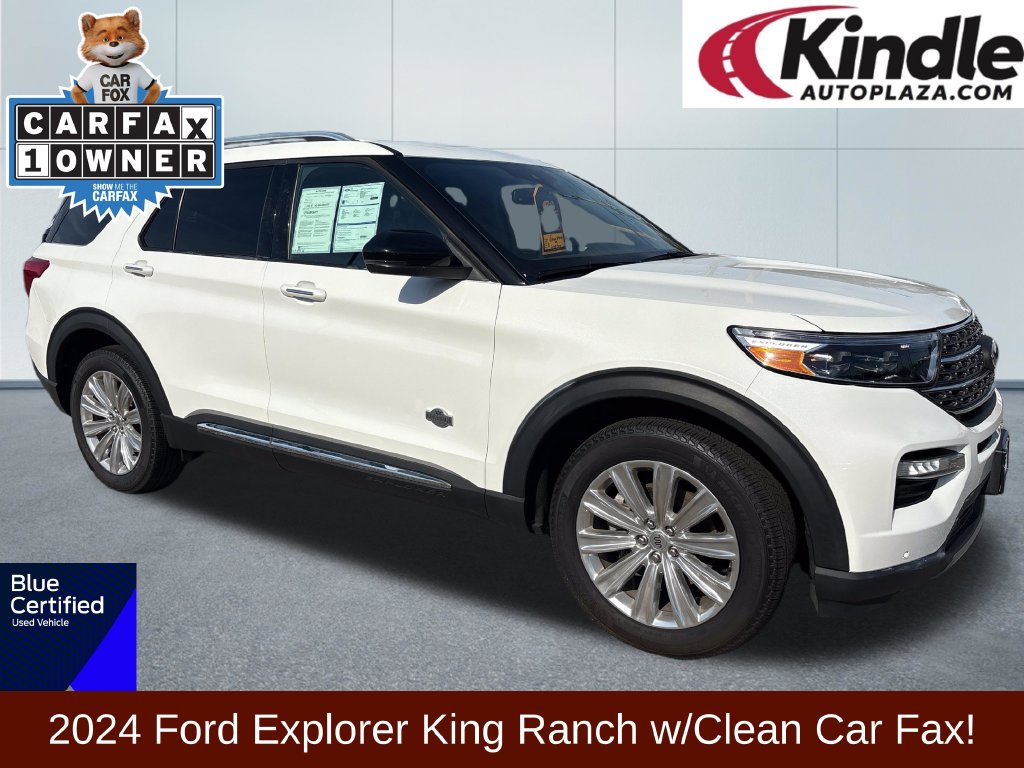 2024 Ford Explorer