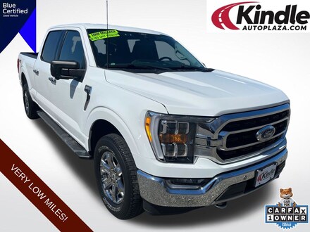 2021 Ford F-150 Truck SuperCrew Cab