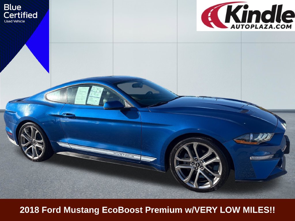 2018 Ford Mustang EcoBoost Premium