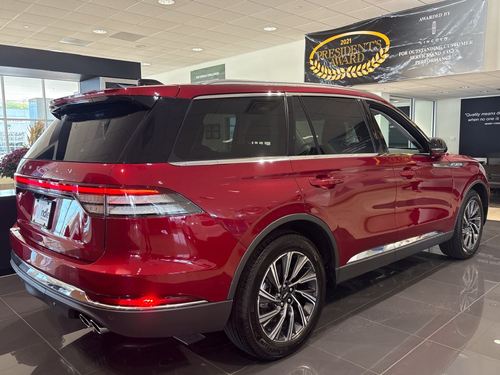 2027 Lincoln Aviator Premiere - Photo 28