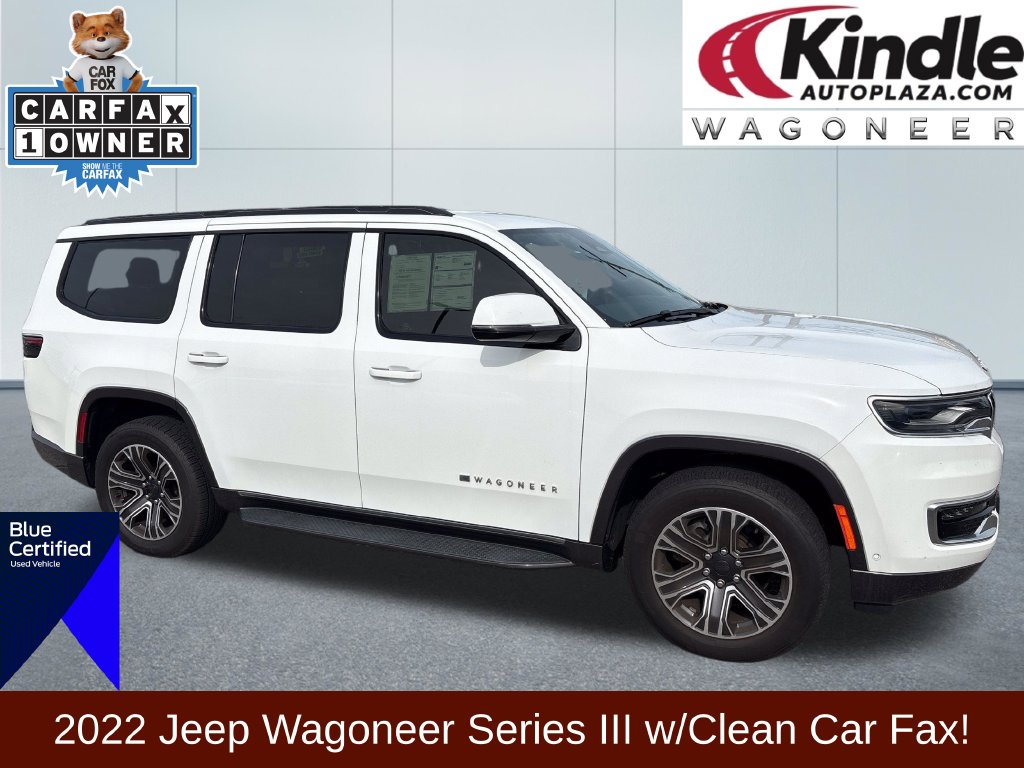 2022 Jeep Wagoneer