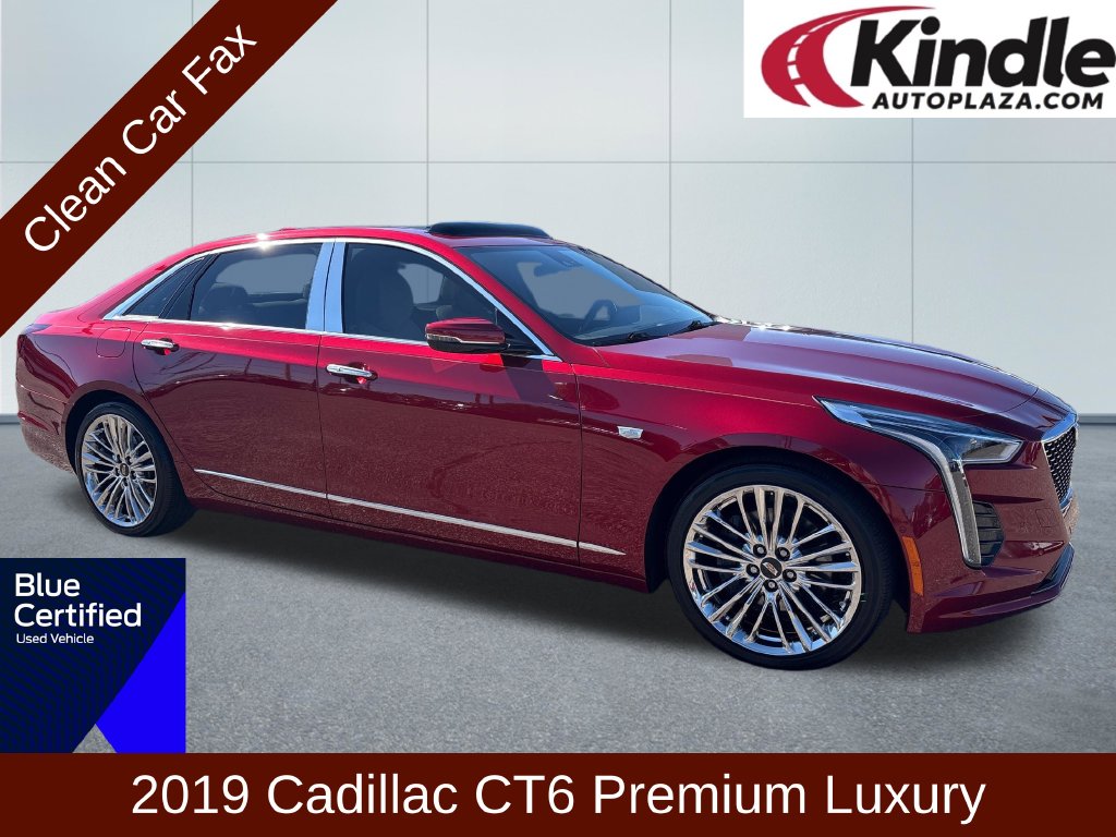 2019 Cadillac CT6