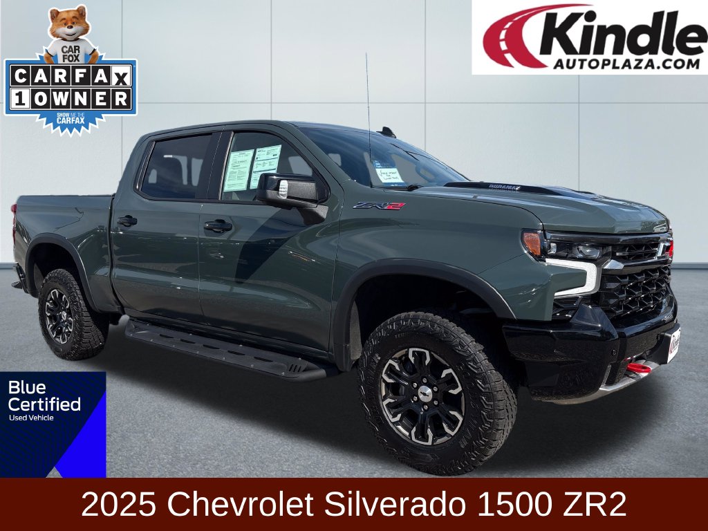 2025 Chevrolet Silverado 1500