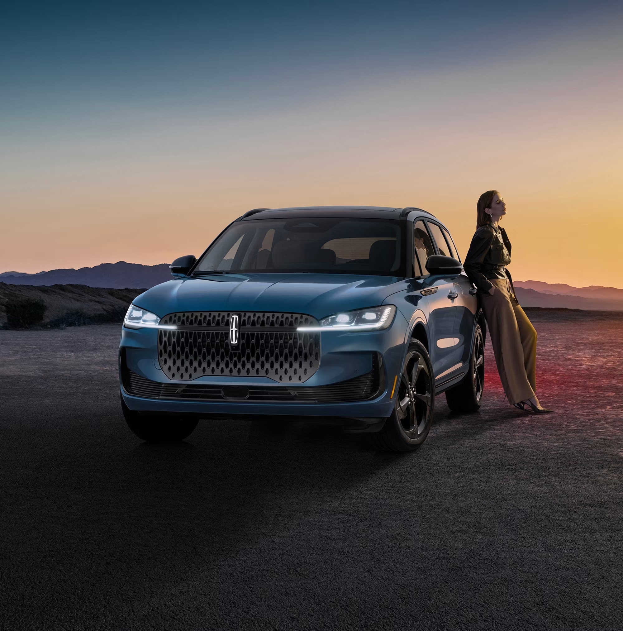 New Lincoln Corsair Hybrid