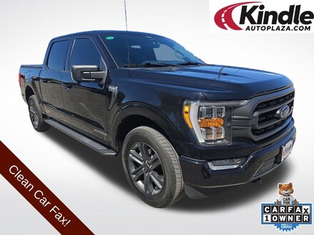 2023 Ford F-150 XLT Truck SuperCrew Cab