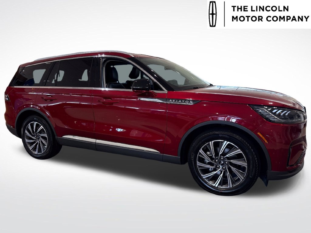 2027 Lincoln Aviator