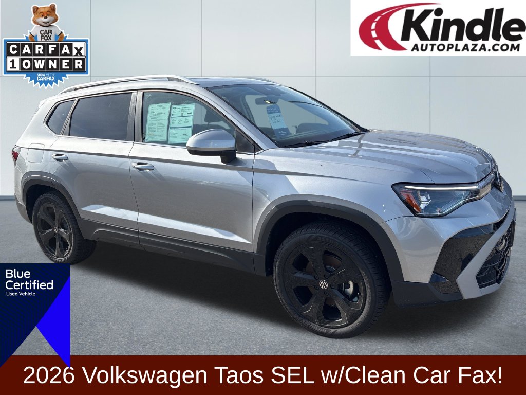 2026 Volkswagen Taos SEL