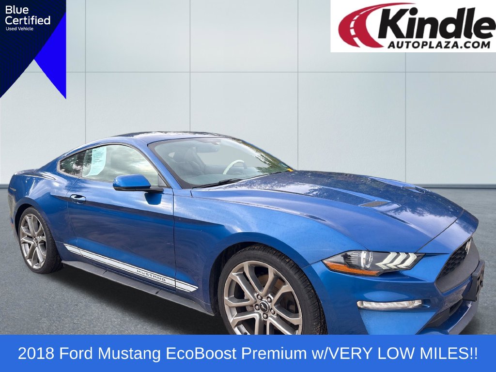 2018 Ford Mustang EcoBoost Premium