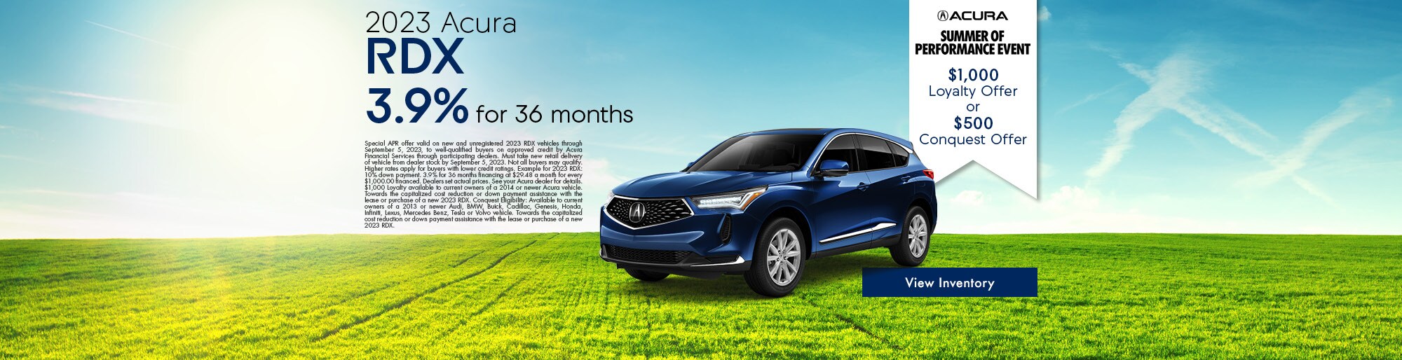 New Acura & Used Car Dealer King Acura in Hoover, AL Near Vestavia