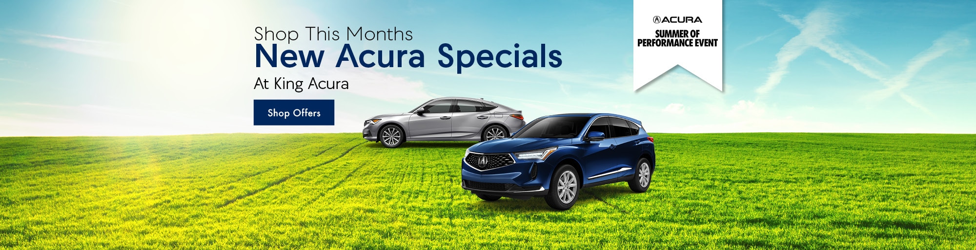 New Acura & Used Car Dealer King Acura in Hoover, AL Near Vestavia