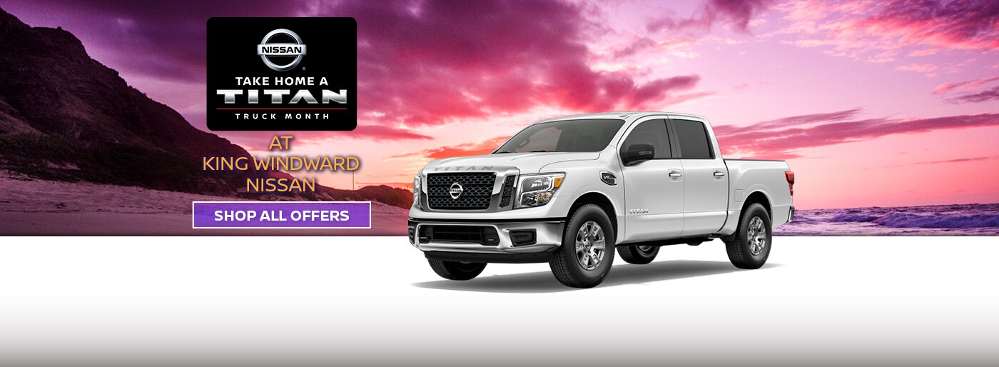 New Nissan & Used Cars Kaneohe Nissan Dealership and Service