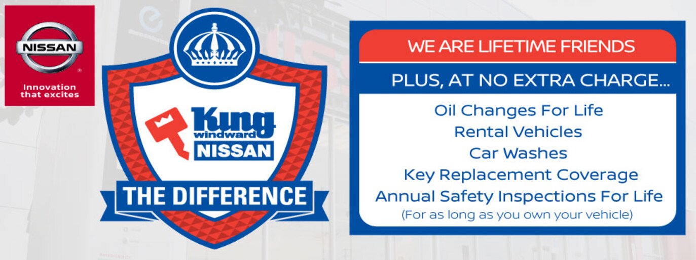 New Nissan & Used Cars Kaneohe Nissan Dealership and Service