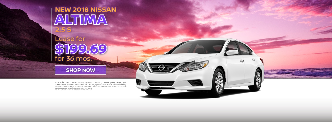 New Nissan & Used Cars Kaneohe Nissan Dealership and Service