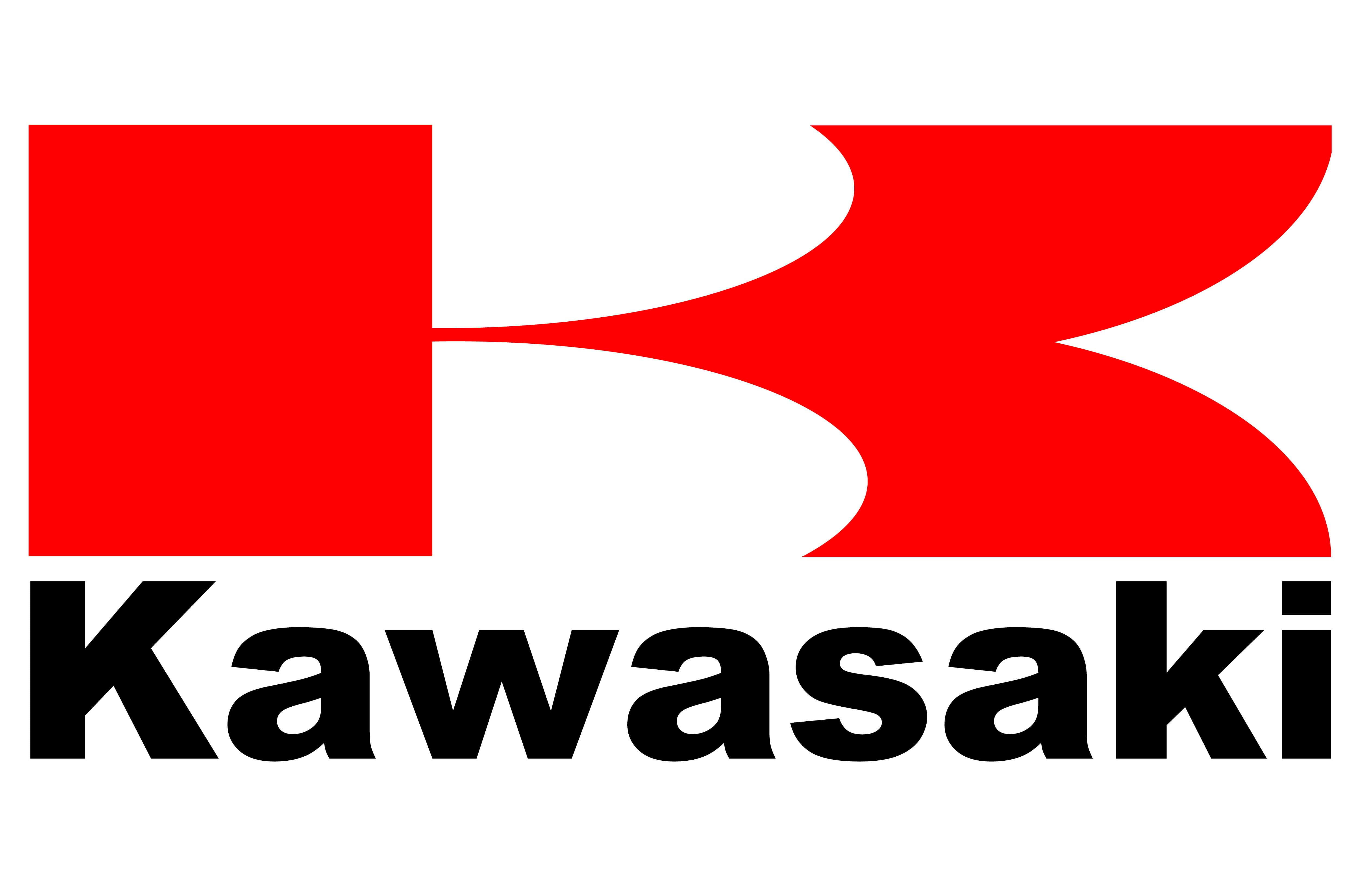 Kawasaki brand logo