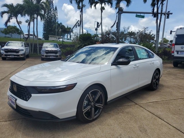 2025 Honda Accord Hybrid Sport