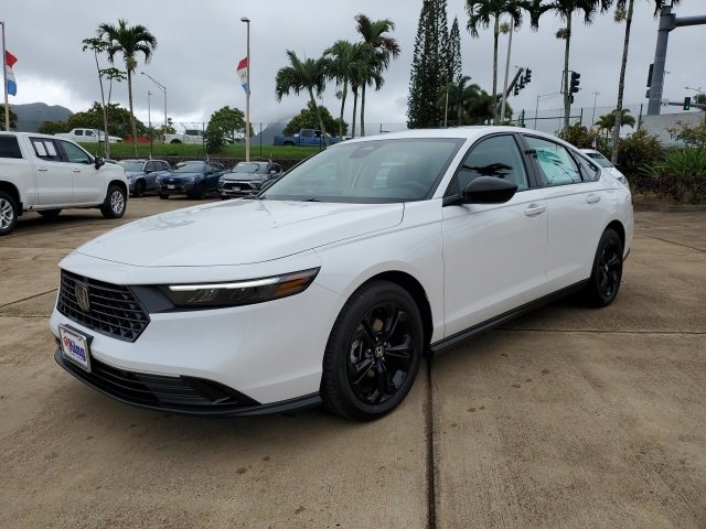 2025 Honda Accord Sedan 