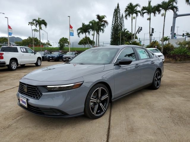 2025 Honda Accord Hybrid Sedan 