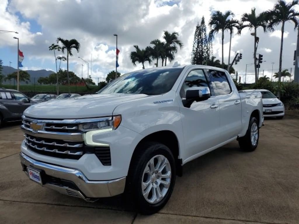 Used 2023 Chevrolet Silverado 1500 LTZ Truck Crew Cab
