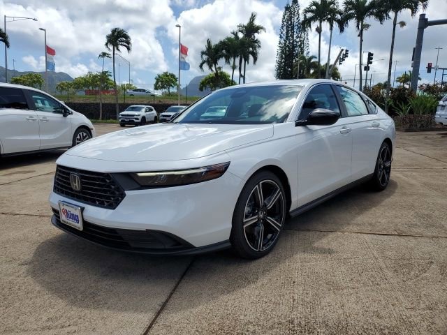 2025 Honda Accord Hybrid Sedan 