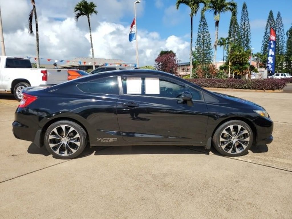 Used 2013 Honda Civic Si Coupe