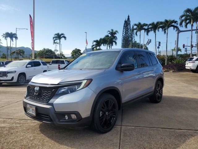 2021 Honda Passport Sport