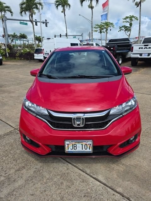 Used 2018 Honda Fit Sport with VIN 3HGGK5H6XJM705256 for sale in Lihue, HI