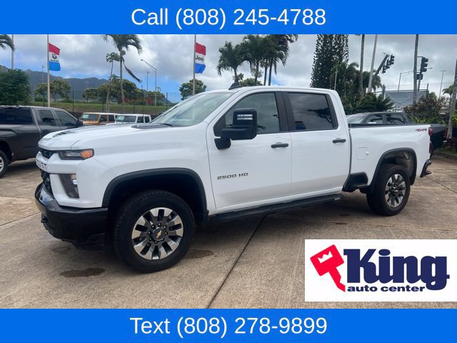 2022 Chevrolet Silverado 2500HD Custom