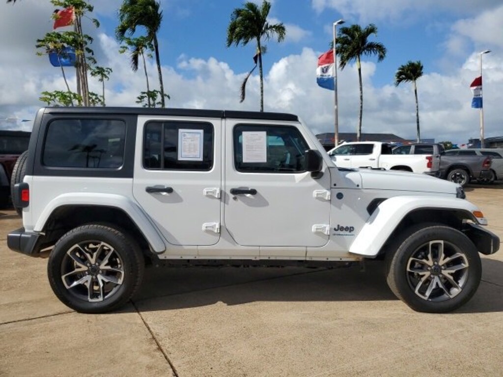 Used 2024 Jeep Wrangler 4xe Sport SUV