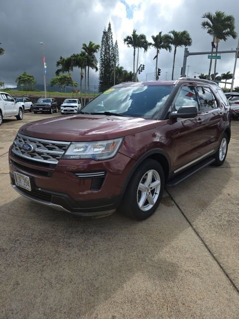 2018 Ford Explorer XLT
