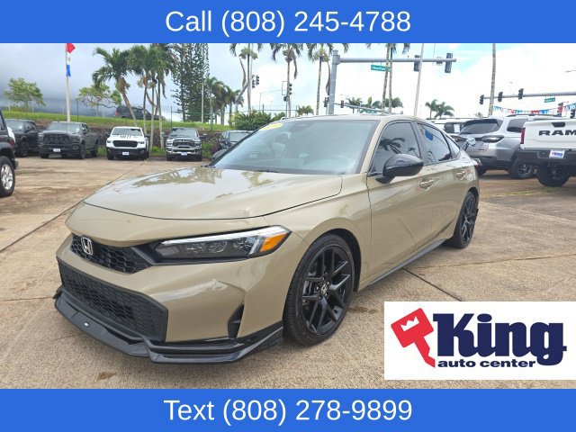 2025 Honda Civic Hatchback Sport