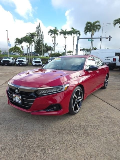 2021 Honda Accord Sedan 