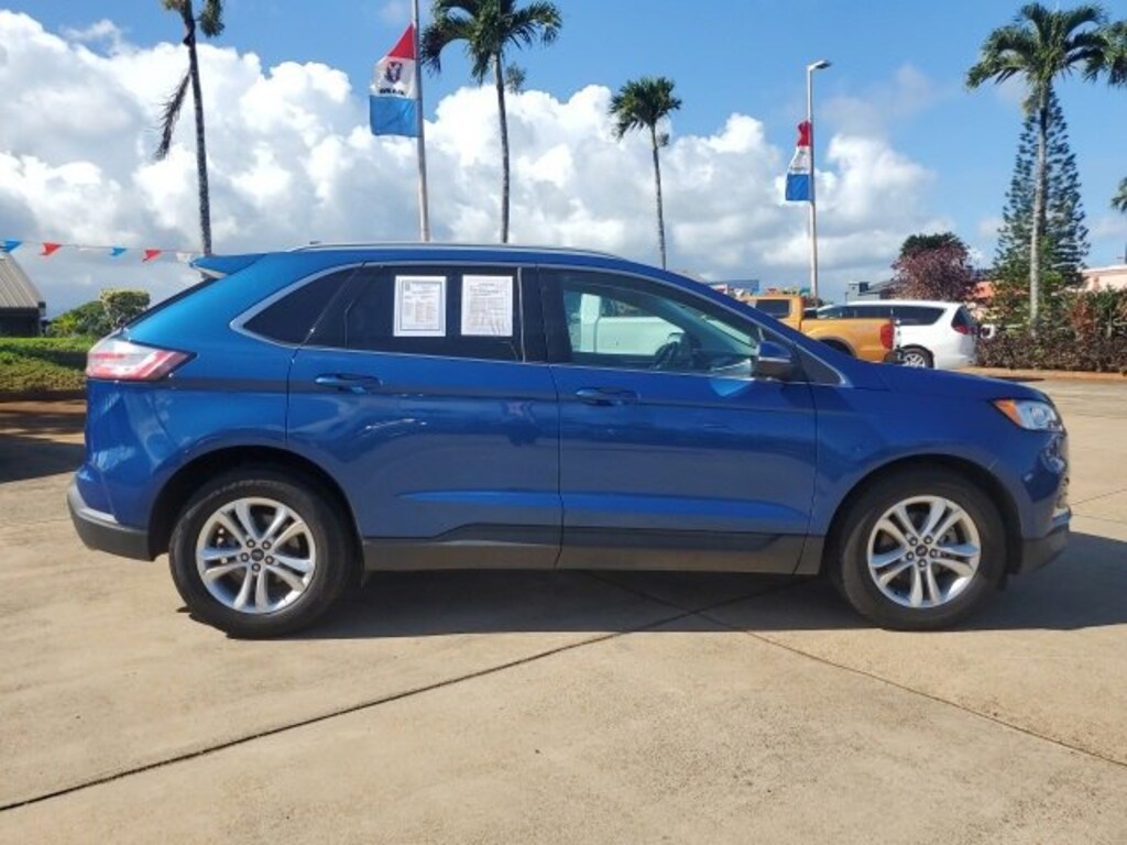 Used 2020 Ford Edge SEL SUV