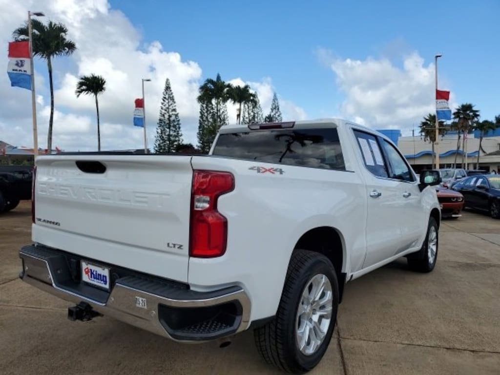 Used 2023 Chevrolet Silverado 1500 LTZ Truck Crew Cab