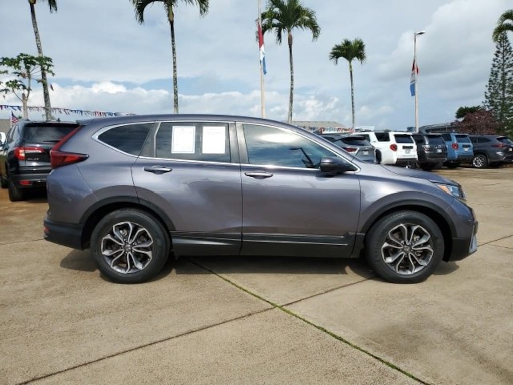 Certified 2022 Honda CR-V EX SUV