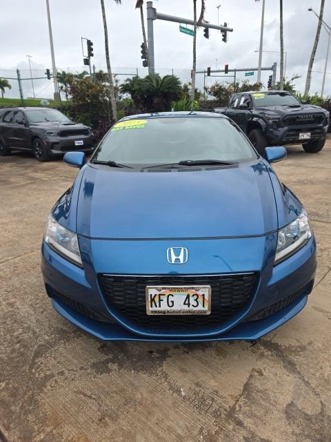 Used 2015 Honda CR-Z Base with VIN JHMZF1D42FS002868 for sale in Lihue, HI
