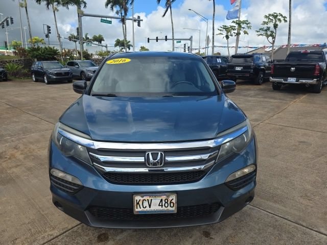 Used 2016 Honda Pilot LX with VIN 5FNYF5H14GB054053 for sale in Lihue, HI