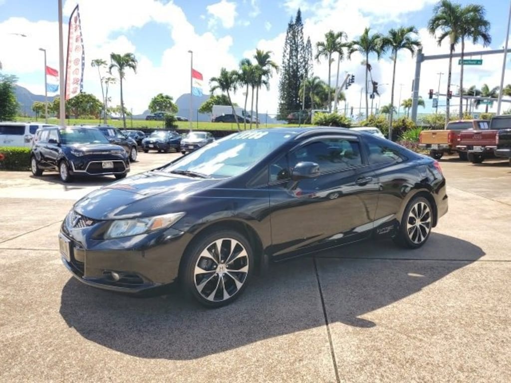 Used 2013 Honda Civic Si Coupe
