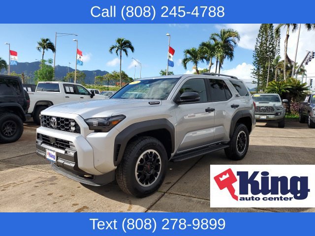 2025 Toyota 4Runner TRD Off-Road