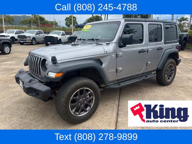 2018 Jeep All-New Wrangler Unlimited Sport