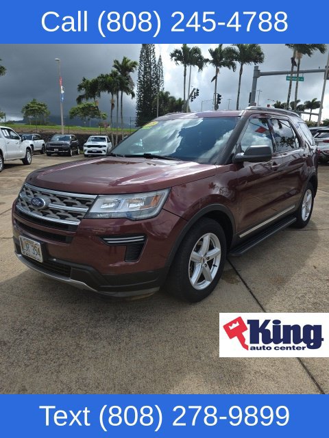 2018 Ford Explorer XLT