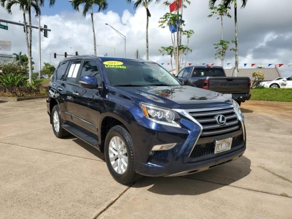 Used 2017 Lexus GX 460 SUV