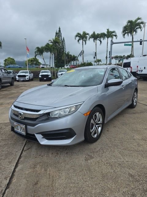 2017 Honda Civic Sedan 