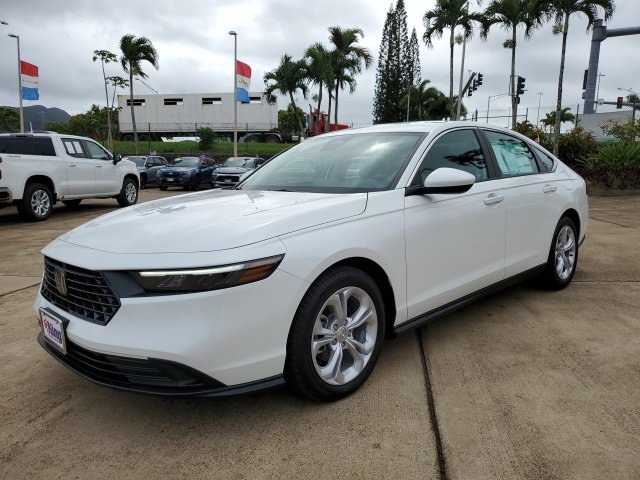 2025 Honda Accord Sedan 
