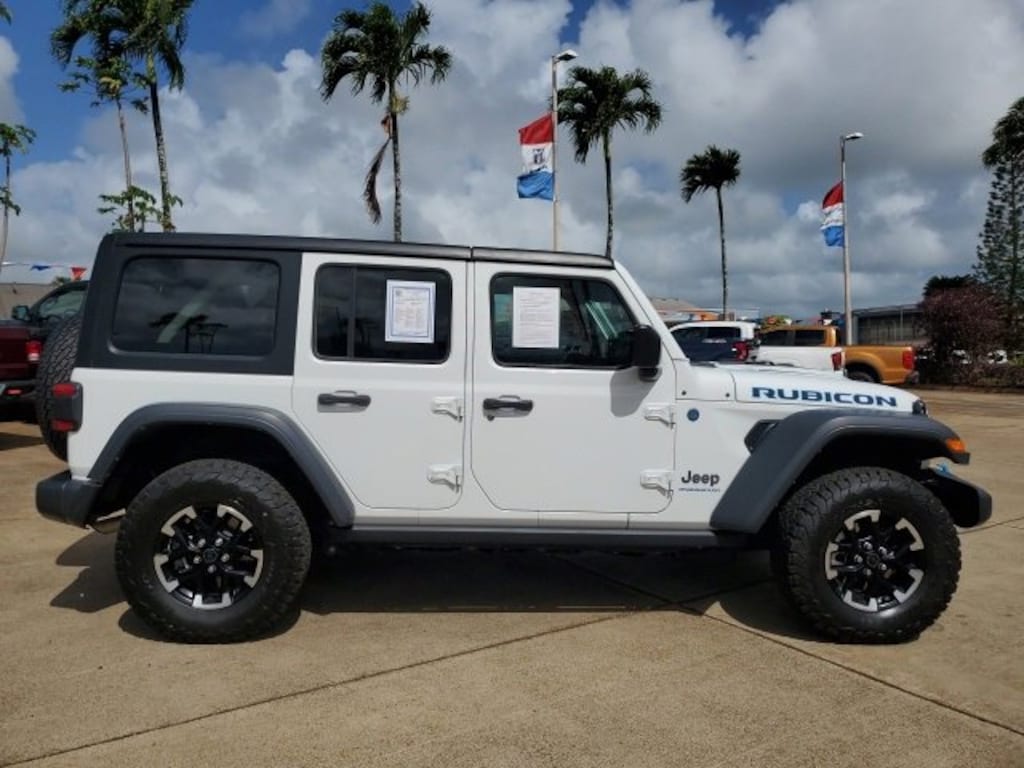 Used 2024 Jeep Wrangler 4xe Rubicon SUV