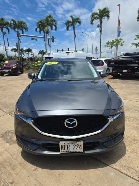 Used 2017 Mazda CX-5 Touring with VIN JM3KFBCL9H0182924 for sale in Lihue, HI